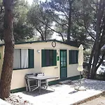 Mobile Homes In Camp Kovacine, Cres, With Long Pebble