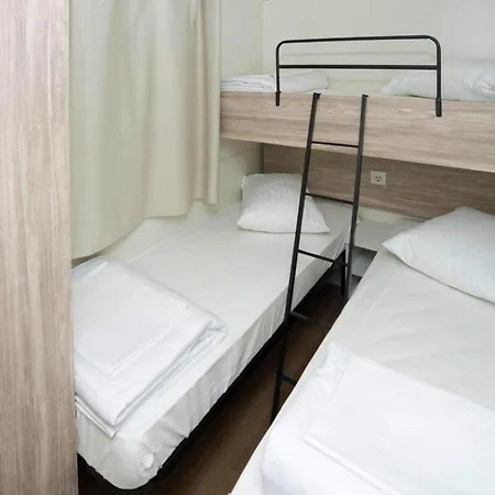 Mobile Homes In Camp Kovacine, Cres, With Long Pebble Holiday home Cres