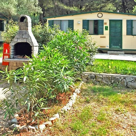 Mobile Homes In Camp Kovacine, Cres, With Long Pebble Cres