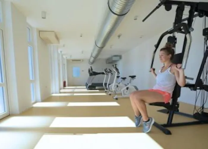 Mobile Homes In Camp Kovacine, Cres, With Long Pebble *