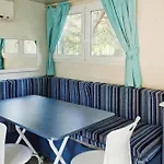 Vikendica Mobile Homes In Camp Kovacine, Cres, With Long Pebble