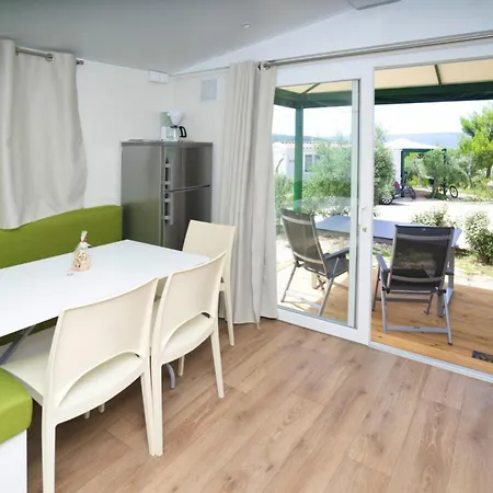 Tatil Evi Mobile Homes In Camp Kovacine, Cres, With Long Pebble Cres
