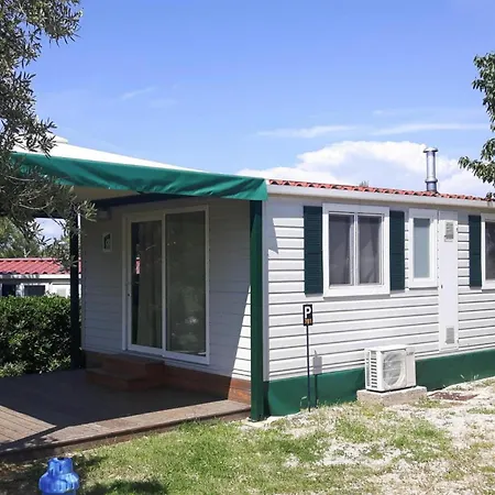 Mobile Homes In Camp Kovacine, Cres, With Long Pebble Holiday home