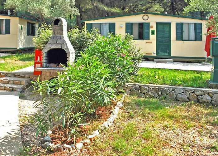 Σπίτι διακοπών Mobile Homes In Camp Kovacine, Cres, With Long Pebble