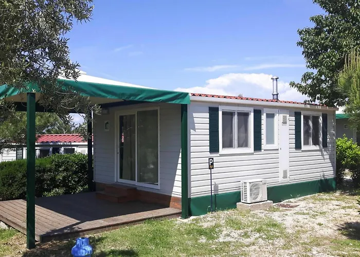 Mobile Homes In Camp Kovacine, Cres, With Long Pebble Σπίτι διακοπών