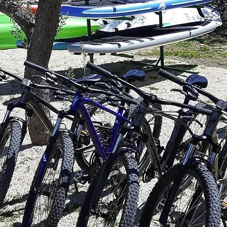 Mobile Homes In Camp Kovacine, Cres, With Long Pebble * ツレス