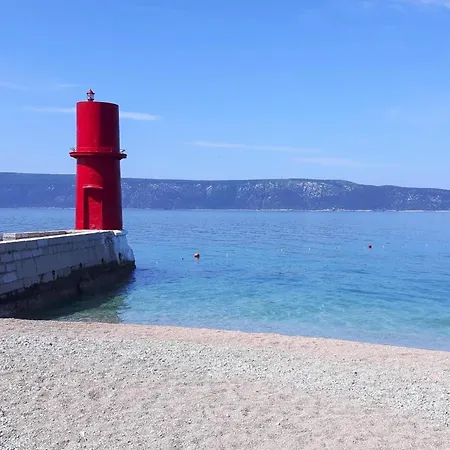 Mobile Homes In Camp Kovacine, Cres, With Long Pebble 別荘