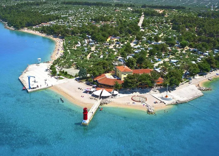 Mobile Homes In Camp Kovacine, Cres, With Long Pebble Hébergement de vacances *